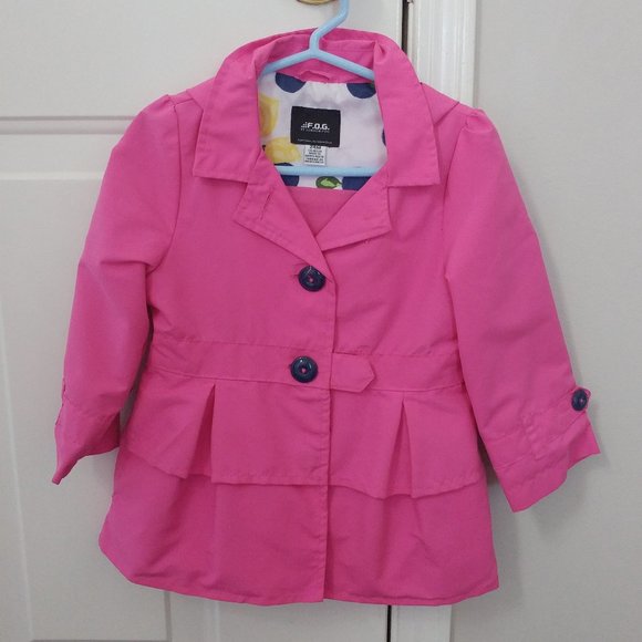 Pink Spring/Autumn Coat - Picture 1 of 2